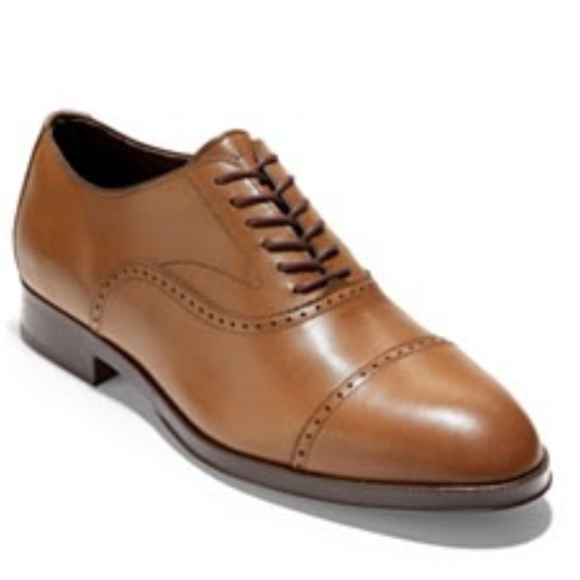 Cole Haan Dawson Cap Toe Oxford Dress Shoes - Picture 1 of 3